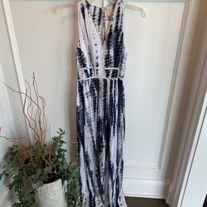 Tie Dye NWT Maxi Dress